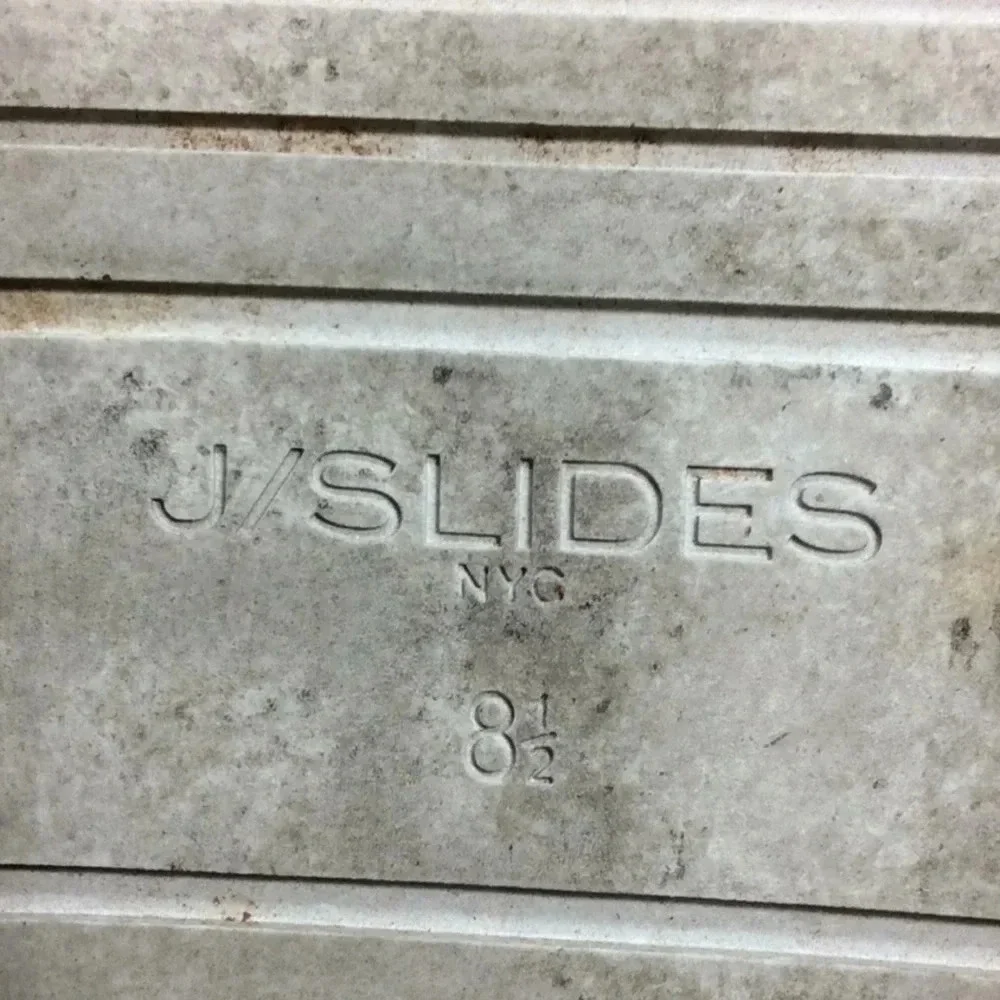 J/Slides Black Leather Sneakers - Picture 5 of 12